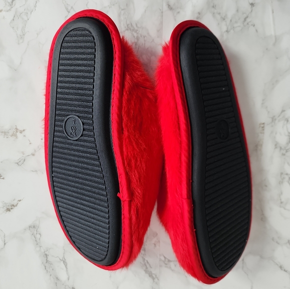 Victoria’s Secret cozy plush robe in red size M/L & Sleepers L - Picture 4 of 11